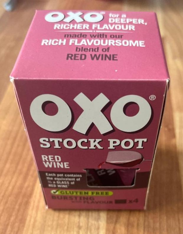 Fotografie - Stock Pot Red Wine Oxo