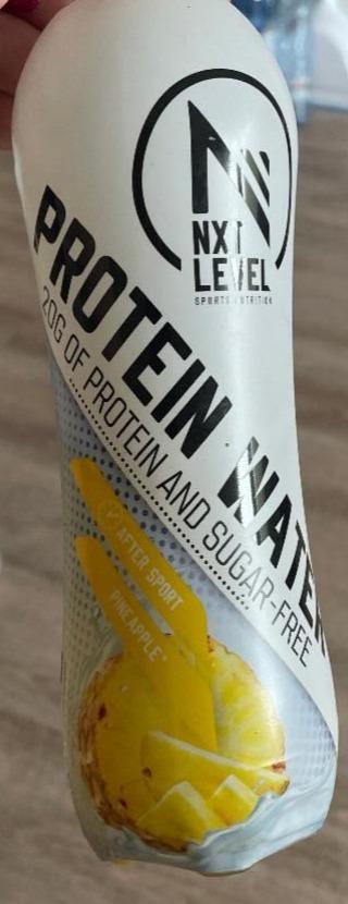 Fotografie - Protein water Pineapple