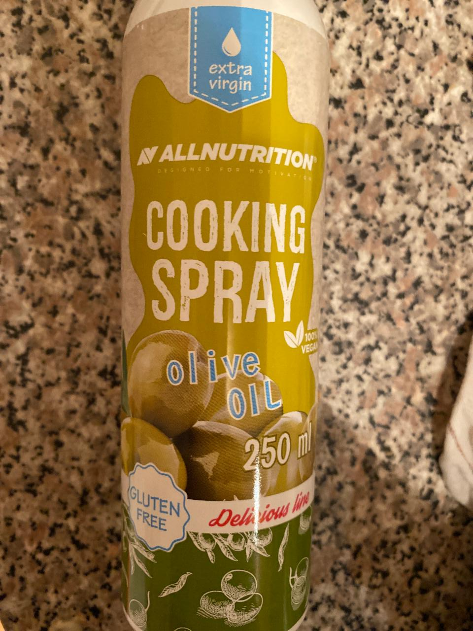 Fotografie - Cooking spray Olive oil 