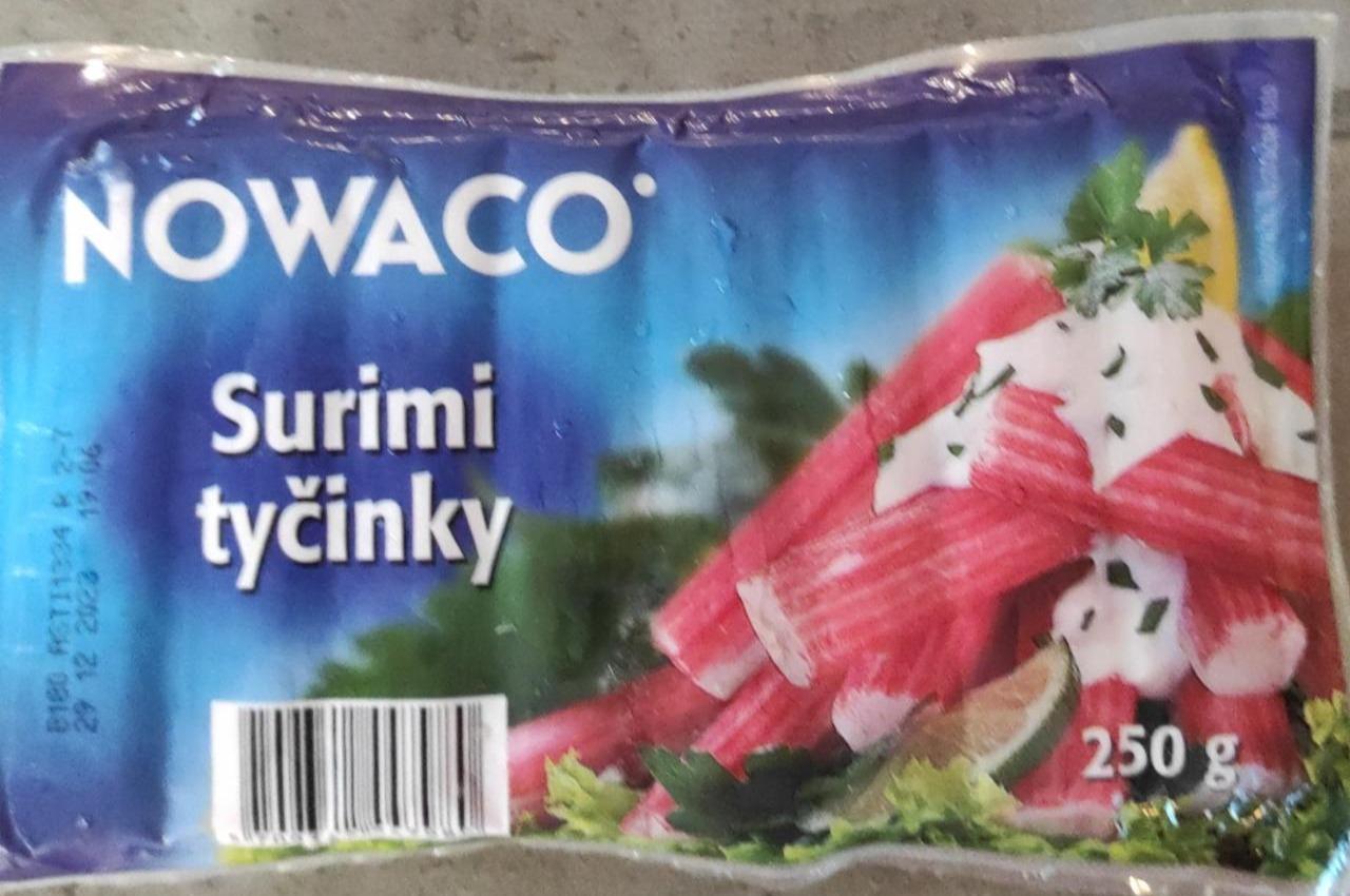 Fotografie - Surimi tyčinky Nowaco