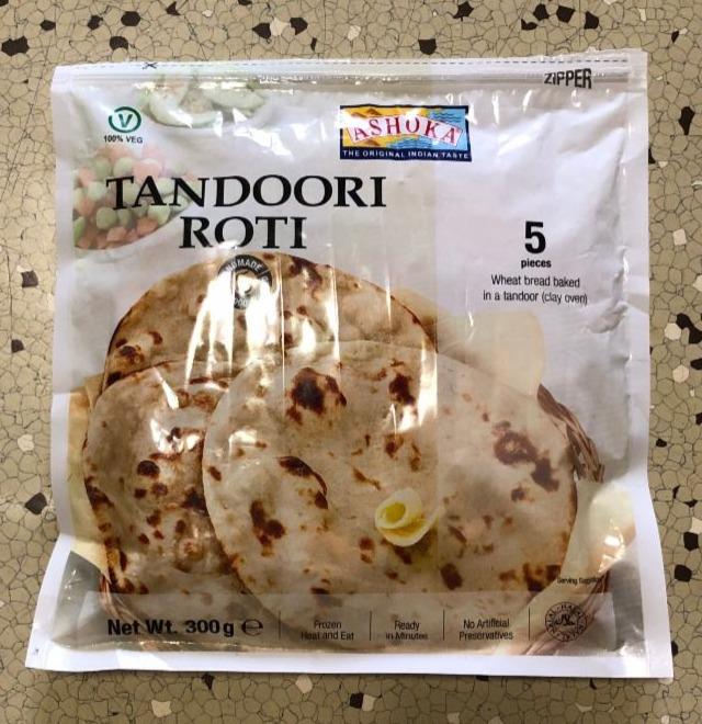 Fotografie - Tandoori Roti Ashoka