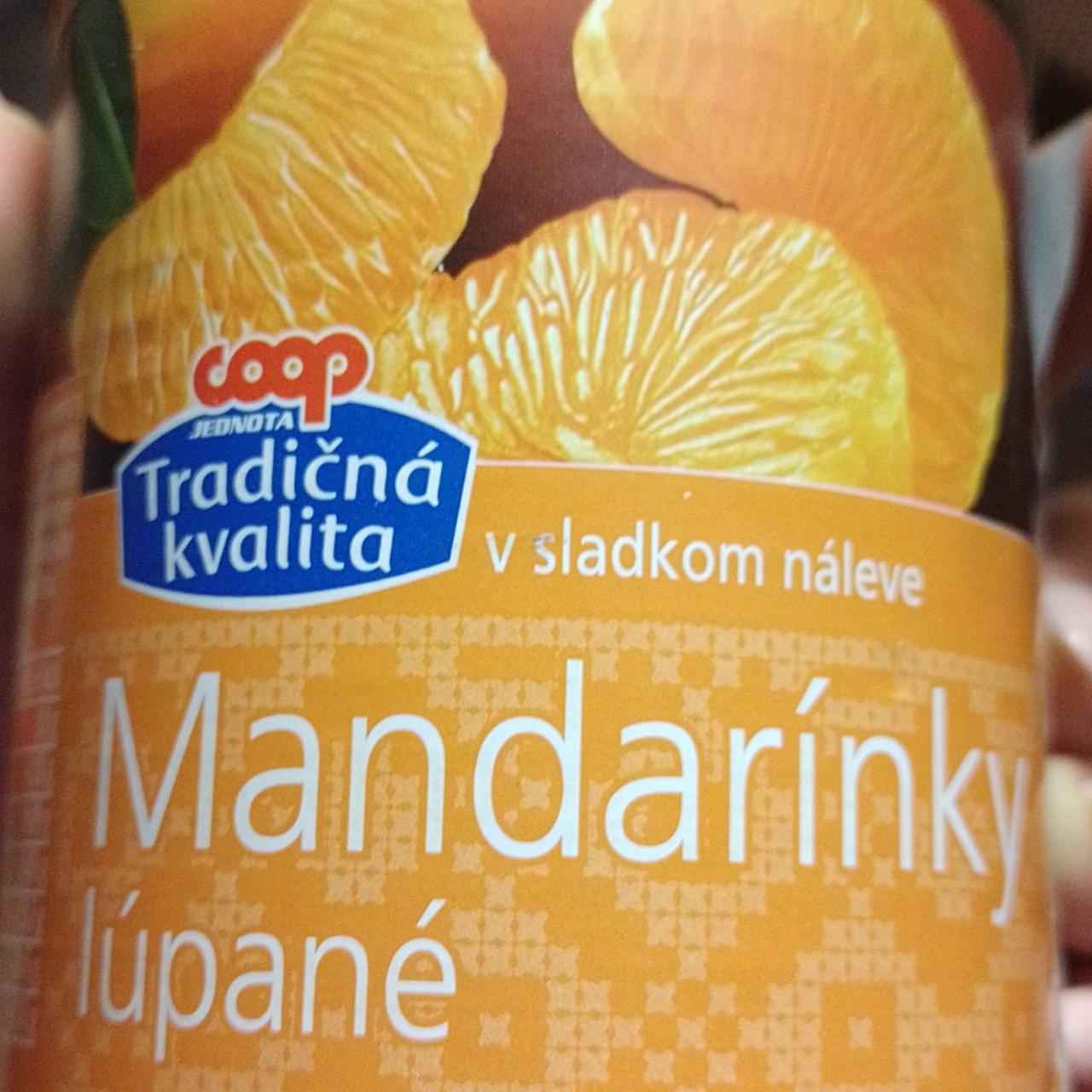 Fotografie - Mandarínky lúpané v sladkom náleve Coop Tradičná kvalita