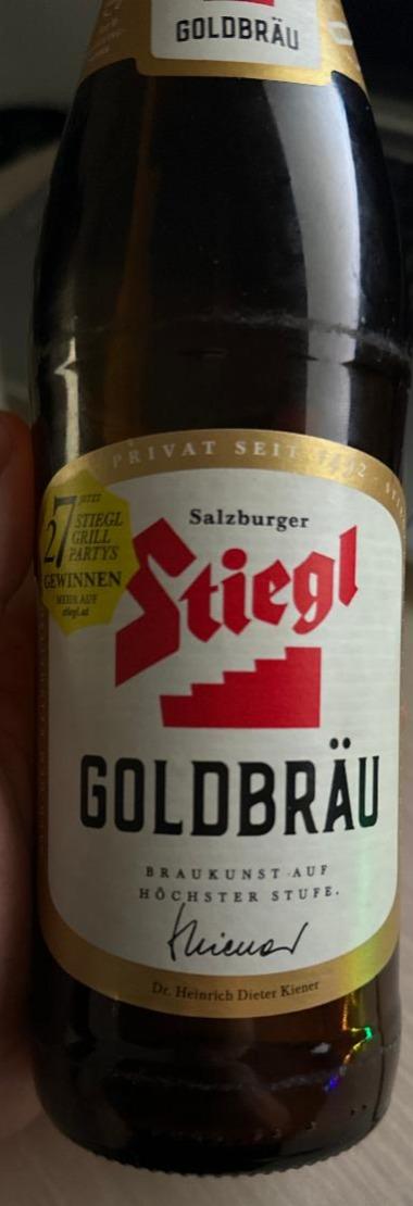 Fotografie - Goldbräu Bier Stiegl