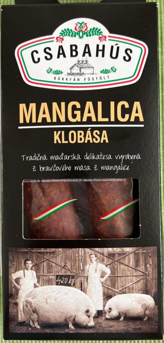 Fotografie - Mangalica klobása Csabahus