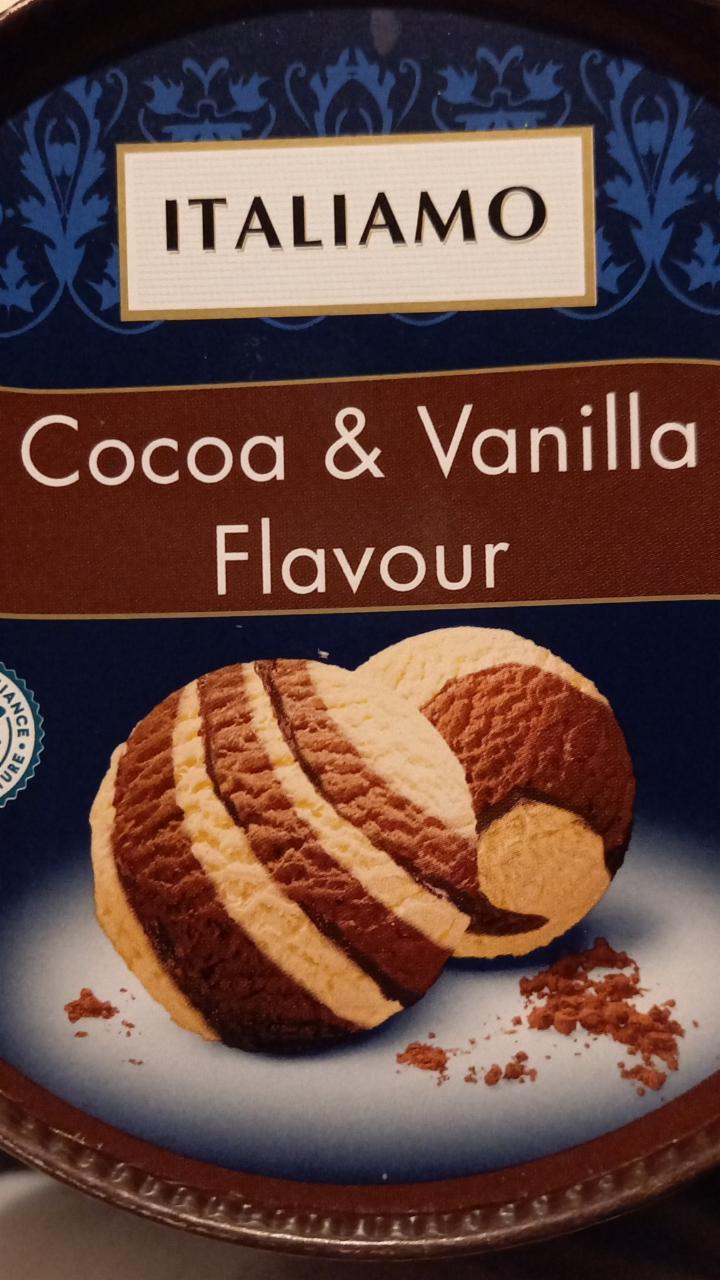 Fotografie - ITALIAMO Cocoa & Vanilla Flavour