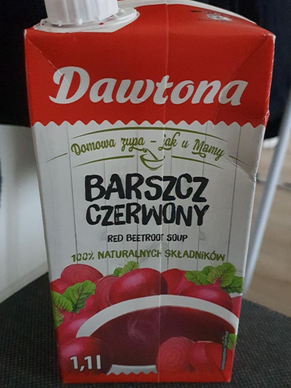 Fotografie - Barszcz czerwony Dawtona