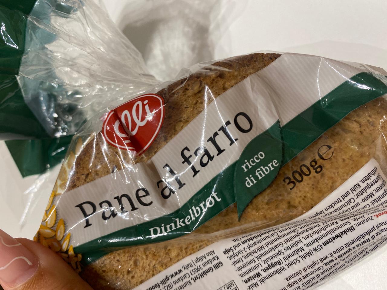 Fotografie - Pane al farro Dinkelbrot