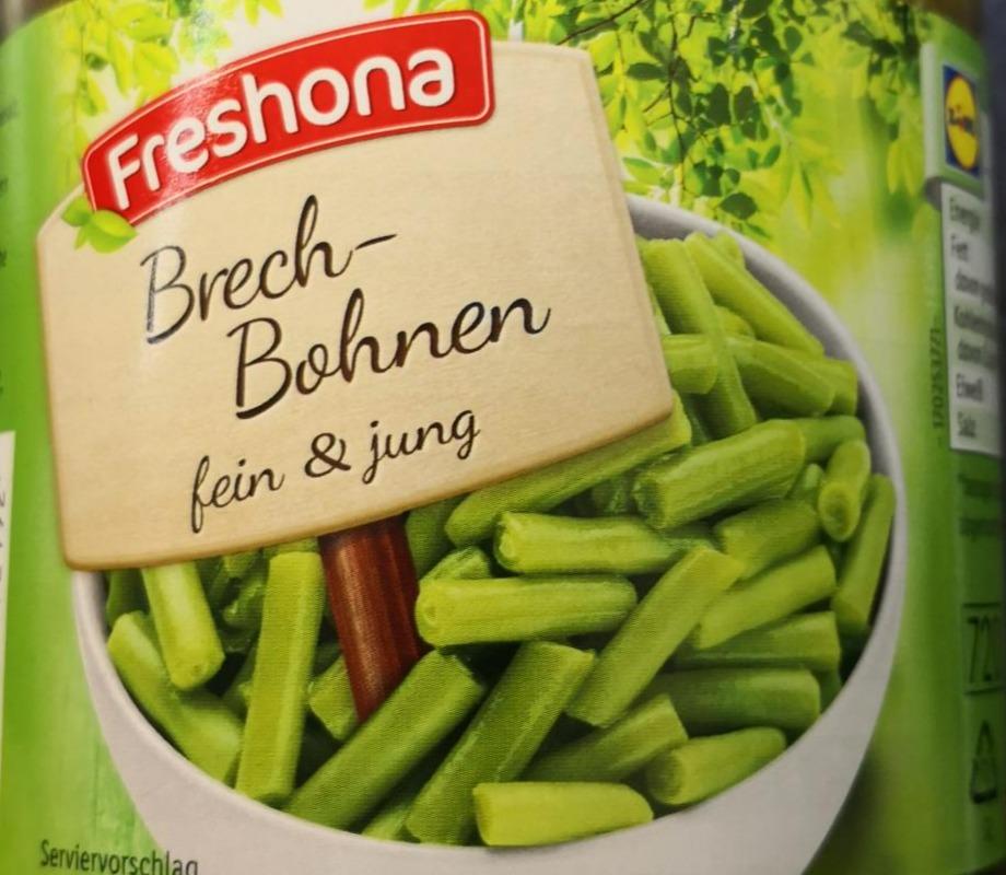 Fotografie - Brech-Bohnen fein & jung Freshona