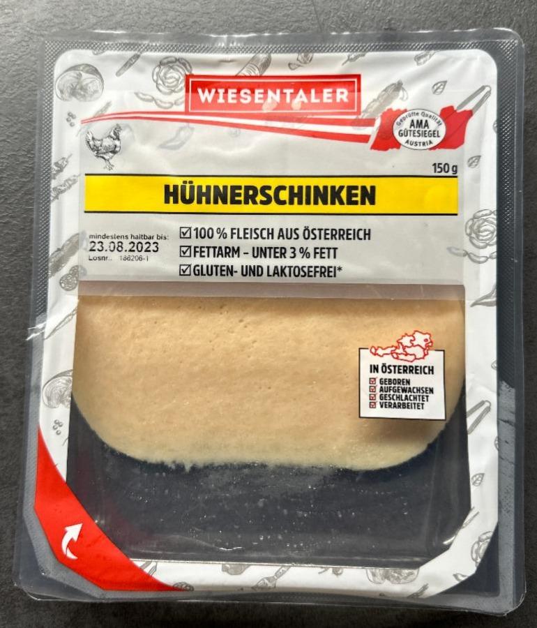 Fotografie - Hühner Schinken Wiesentaler