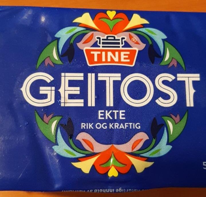 Fotografie - Geitost Ekte Tine