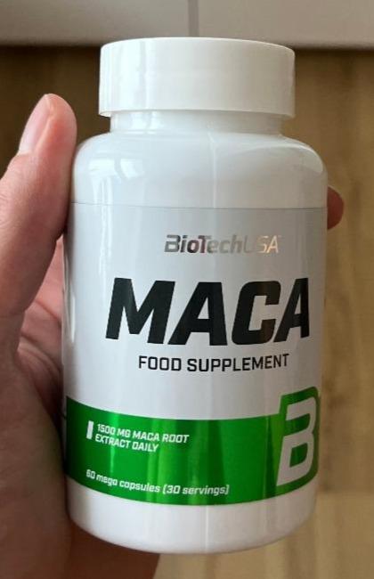 Fotografie - MACA BiotechUSA