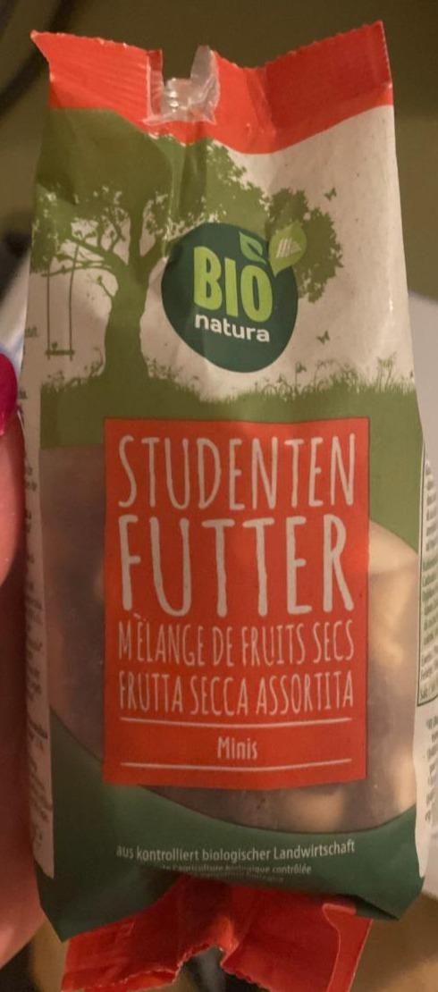 Fotografie - Studenten Futter Bio natura