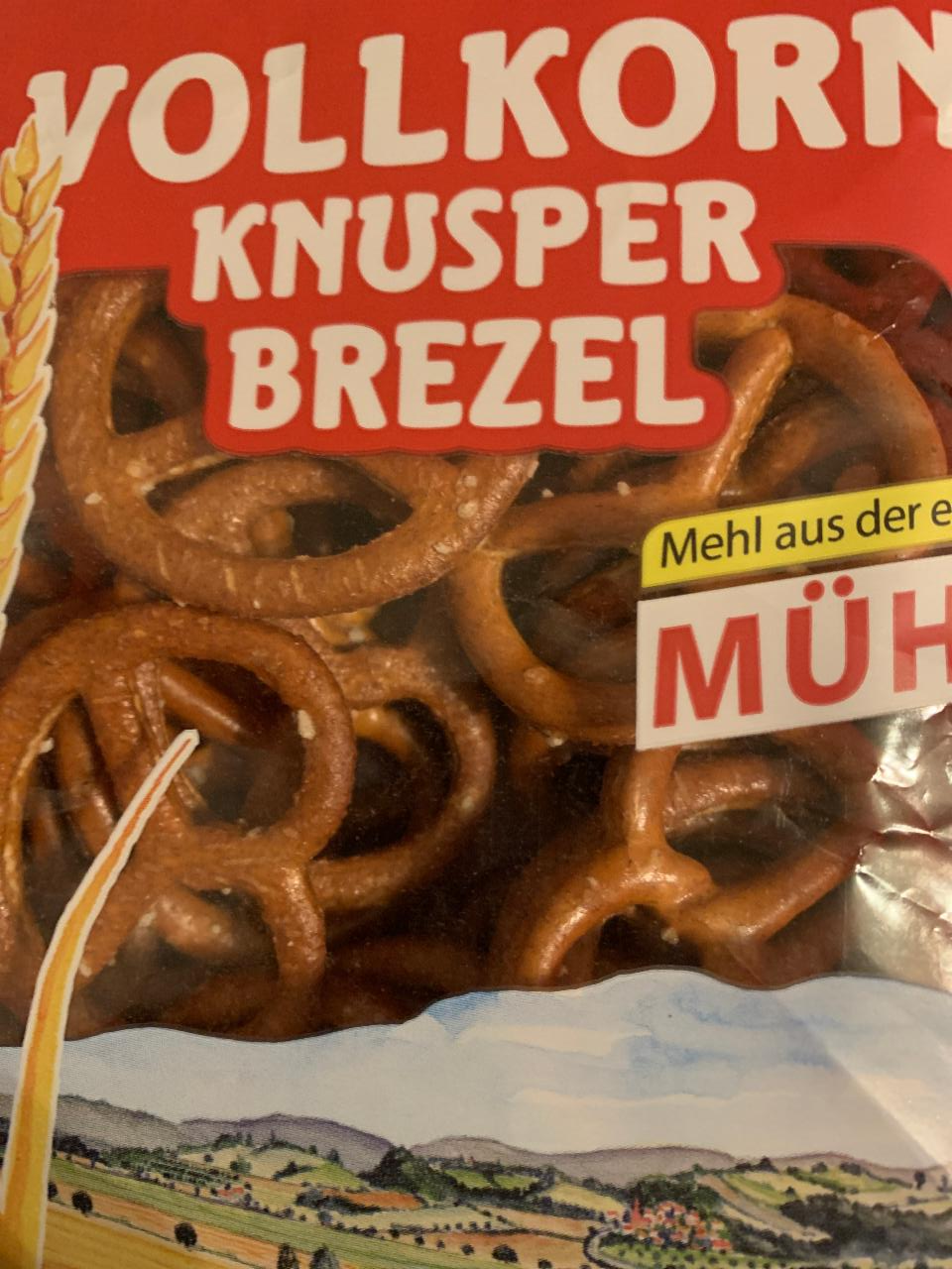 Fotografie - Vollkorn Knusper Brezel