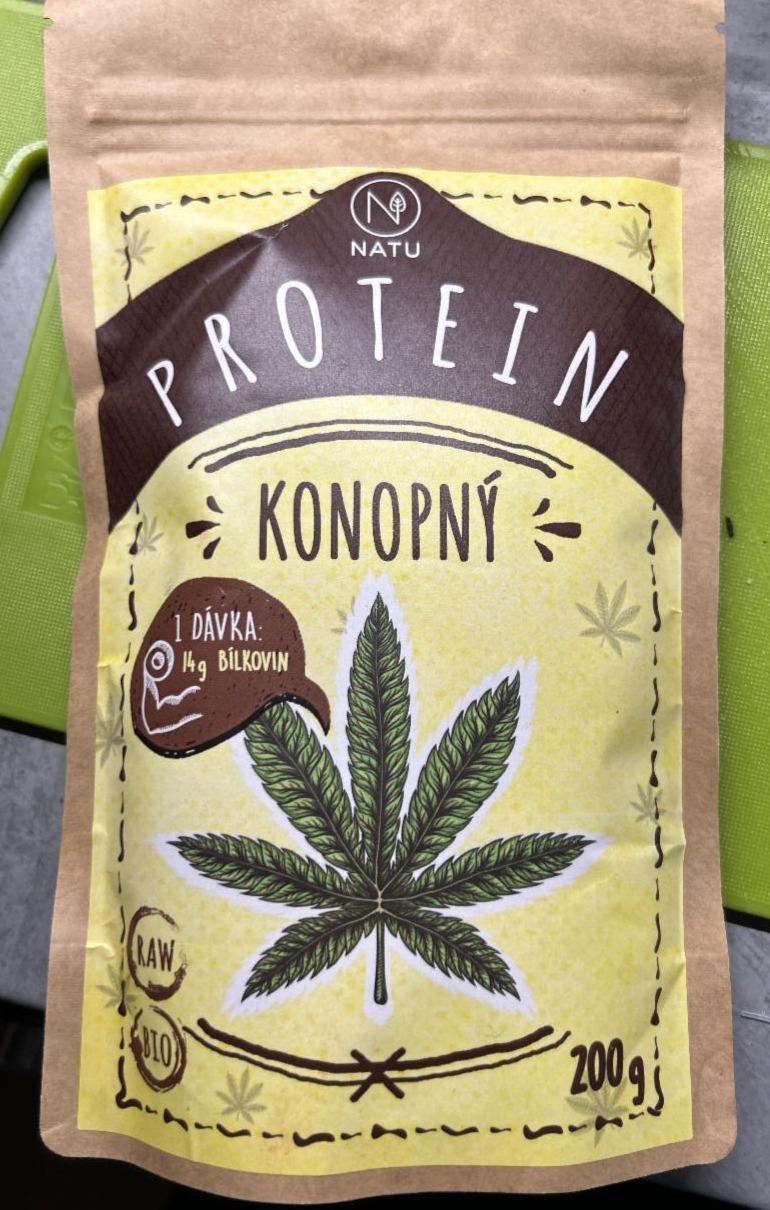 Fotografie - Protein Konopný Natu