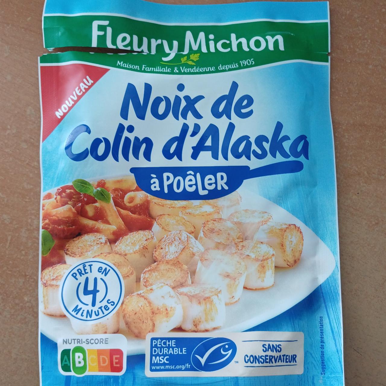 Fotografie - Noix de Colin d'Alaska à Poêler Fleury Michon