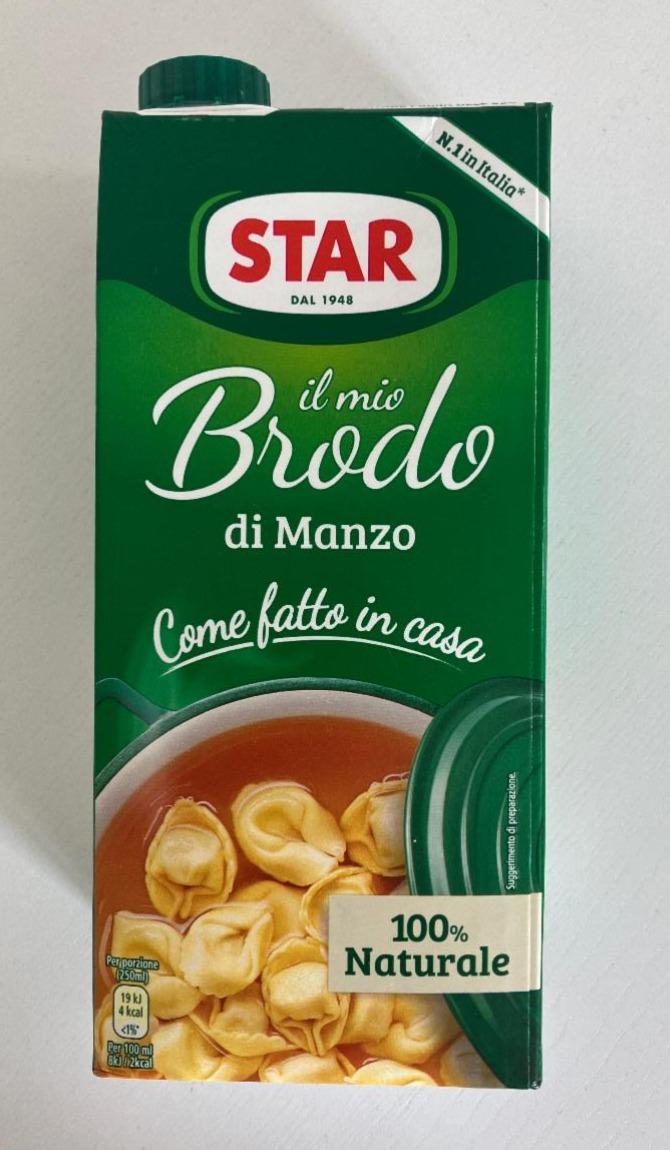 Fotografie - Brodo di Manzo Star