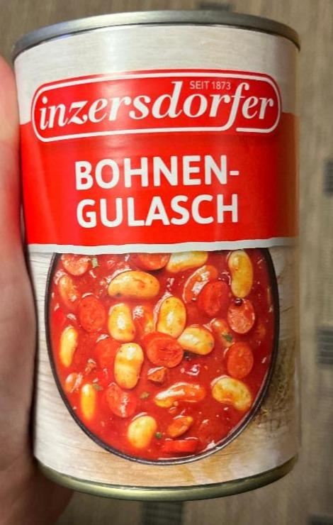 Fotografie - Bohnen-Gulasch Inzersdorfer