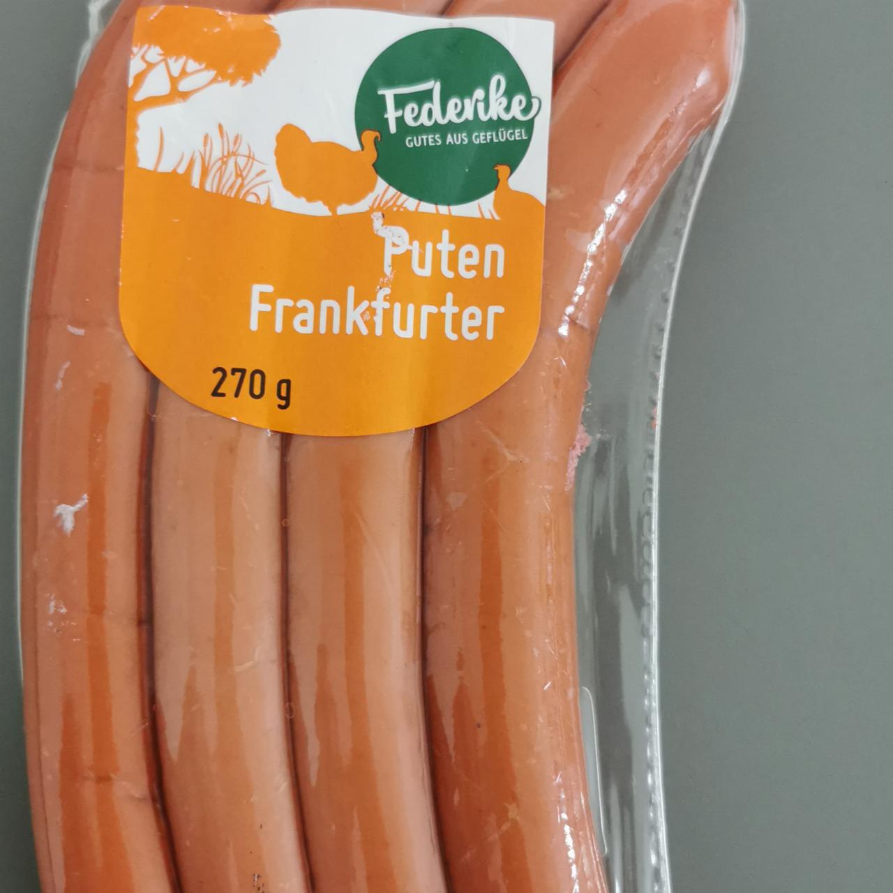 Fotografie - Puten Frankfurter Federike