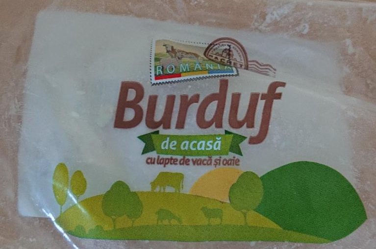 Fotografie - Burduf Kneaded cheese