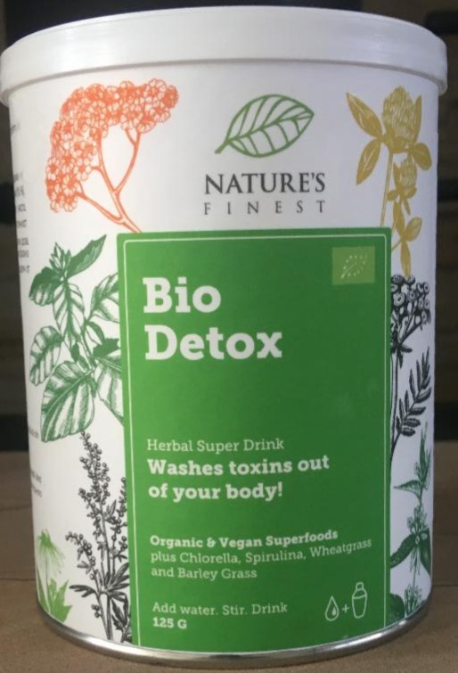 Fotografie - Bio Detox Nature's finest