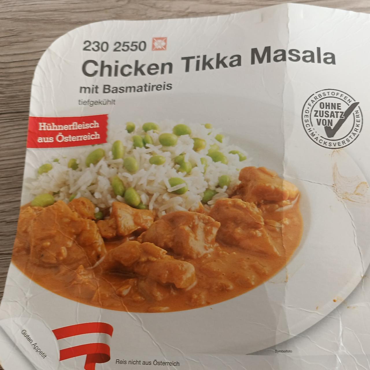 Fotografie - Chicken Tikka Masala Gourmet