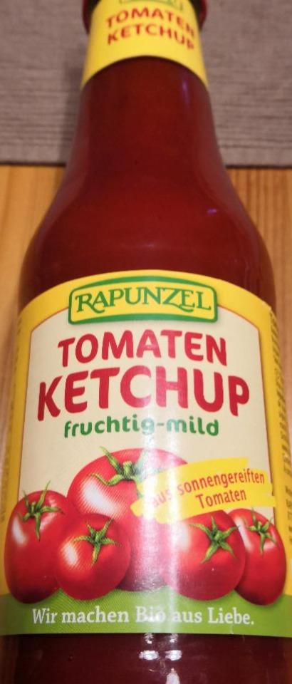 Fotografie - Bio Tomaten Ketchup fruchtig-mild Rapunzel