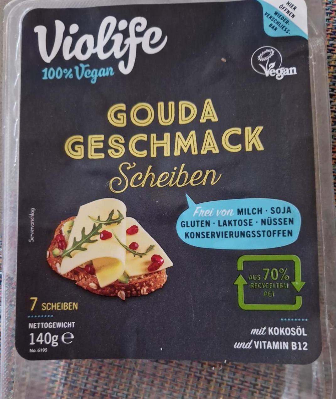 Fotografie - Gouda Geschmack Violife