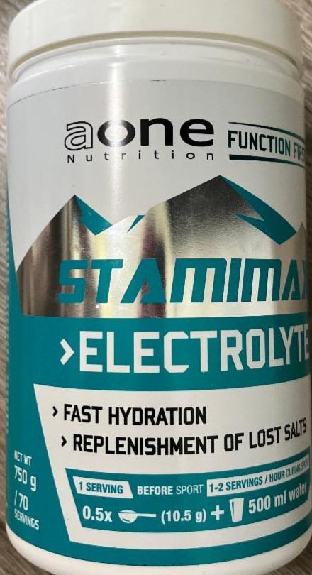 Fotografie - Aone electrolyte 