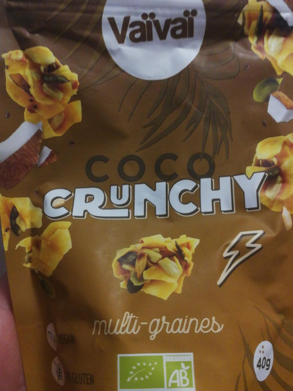 Fotografie - Coco crunchy multi-graines