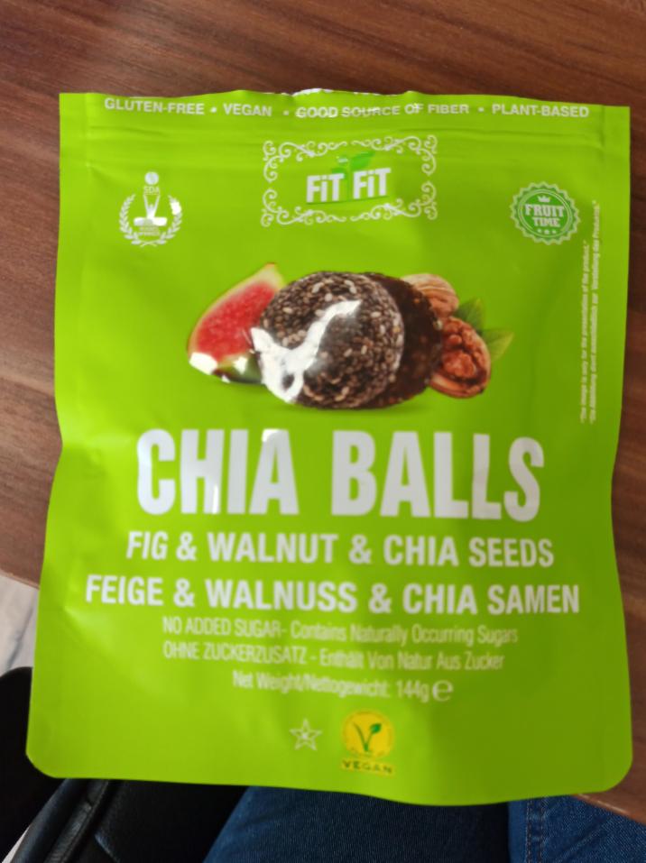 Fotografie - Chia balls 