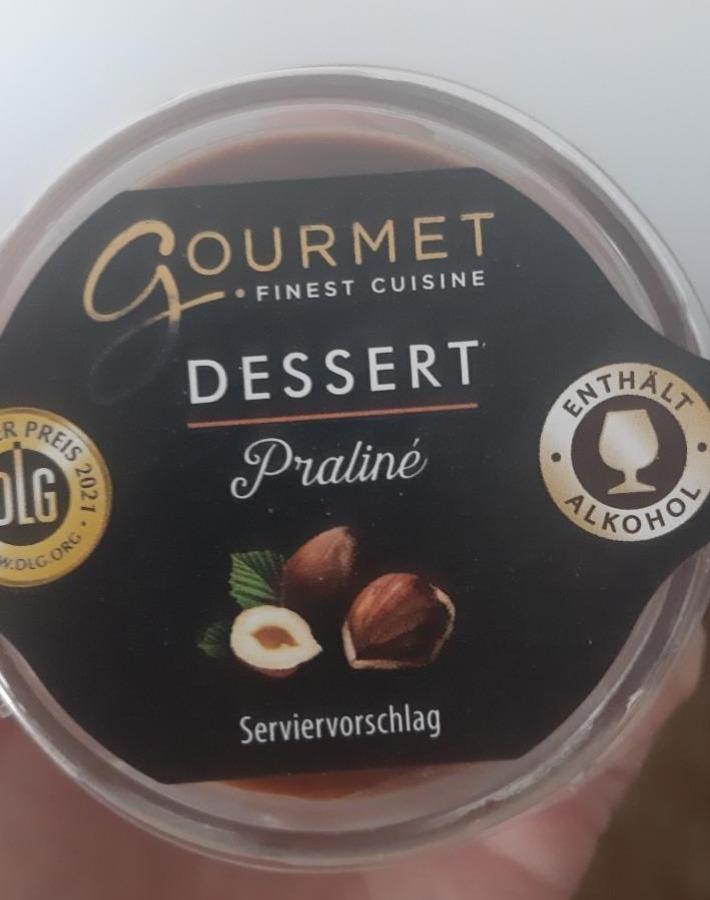 Fotografie - Gourmet Dessert Praliné