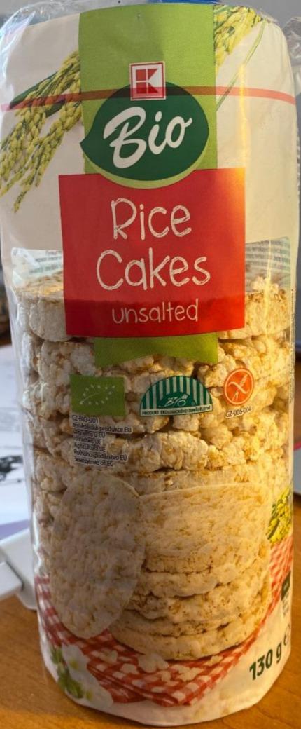 Fotografie - Rice Cakes Unsalted K-Bio