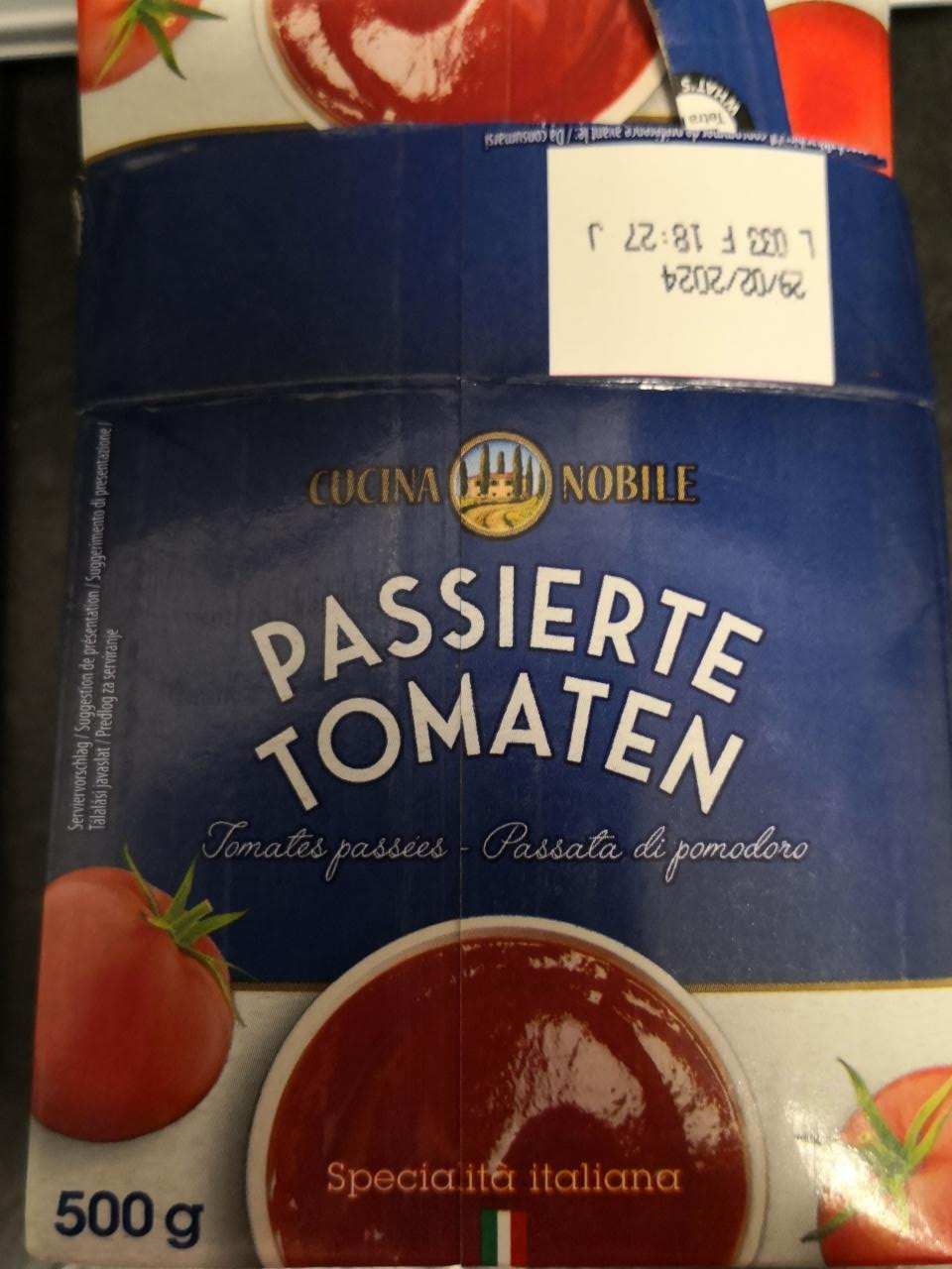 Fotografie - Passierte Tomaten Cucina Nobile