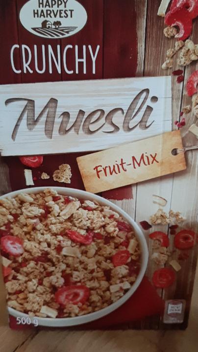 Fotografie - Crunchy muesli Fruit-Mix Happy Harvest