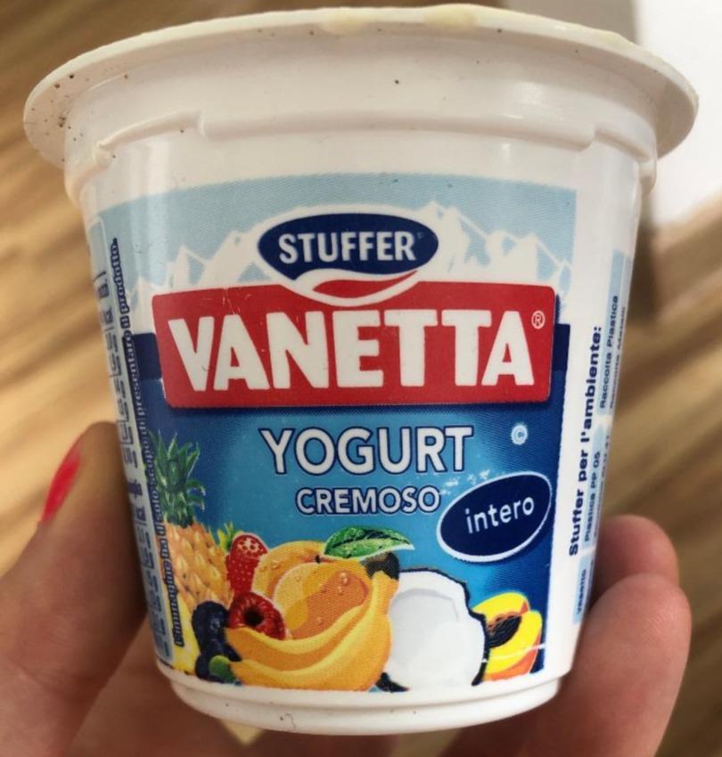 Fotografie - Vanetta yogurt