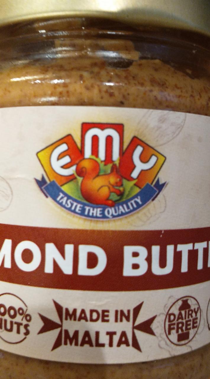 Fotografie - EMY almond butter