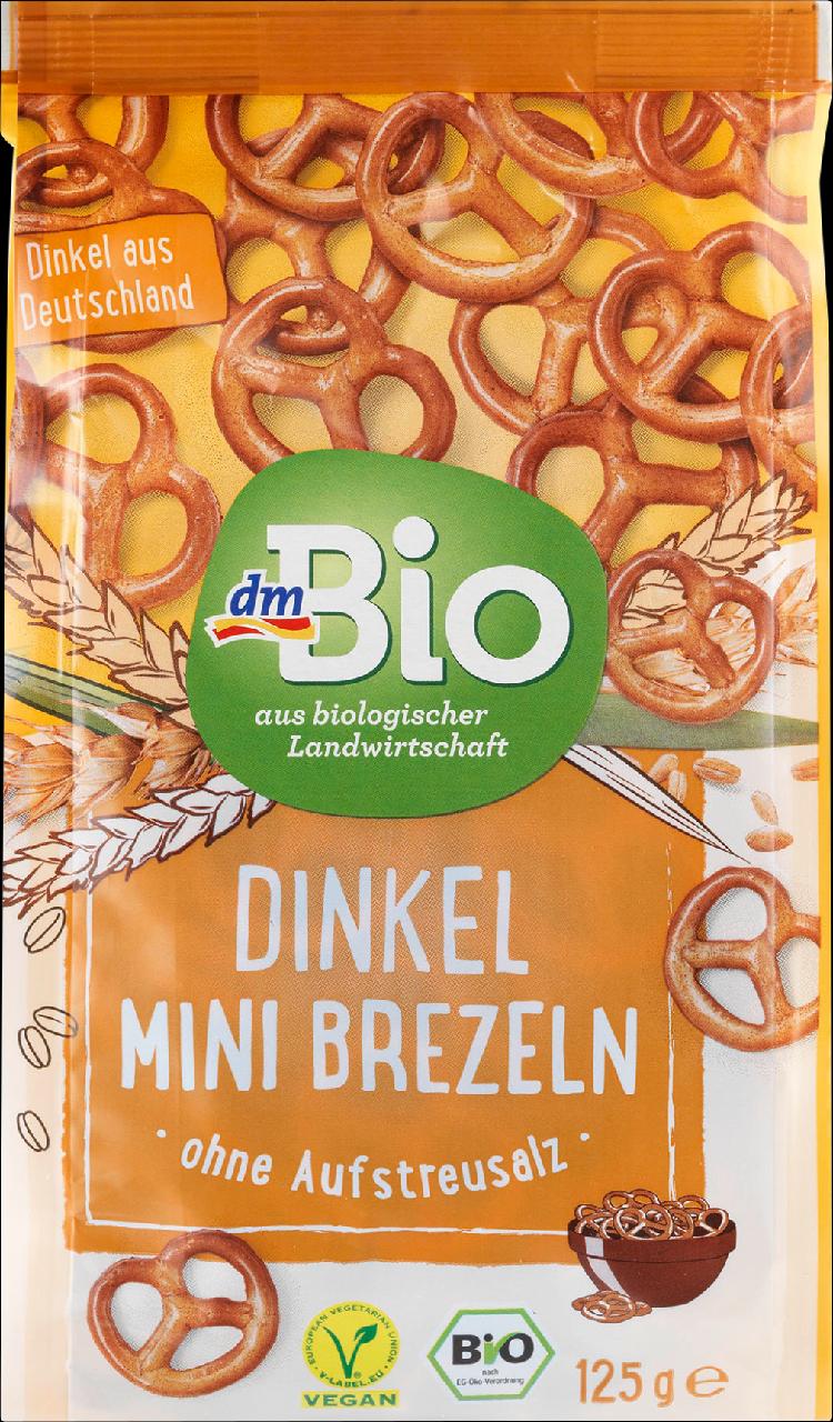 Fotografie - Dinkel mini brezeln dmBio