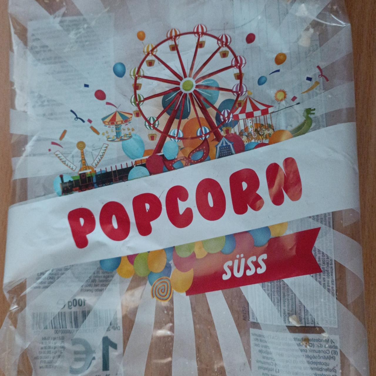 Fotografie - Popcorn süss Tedi