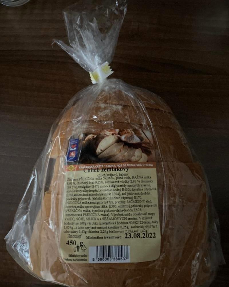 Fotografie - Chlieb zemiakový Danubia