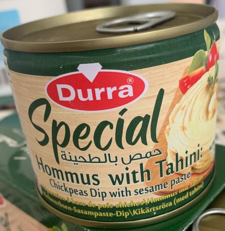 Fotografie - Hommus with Tahini Durra Special