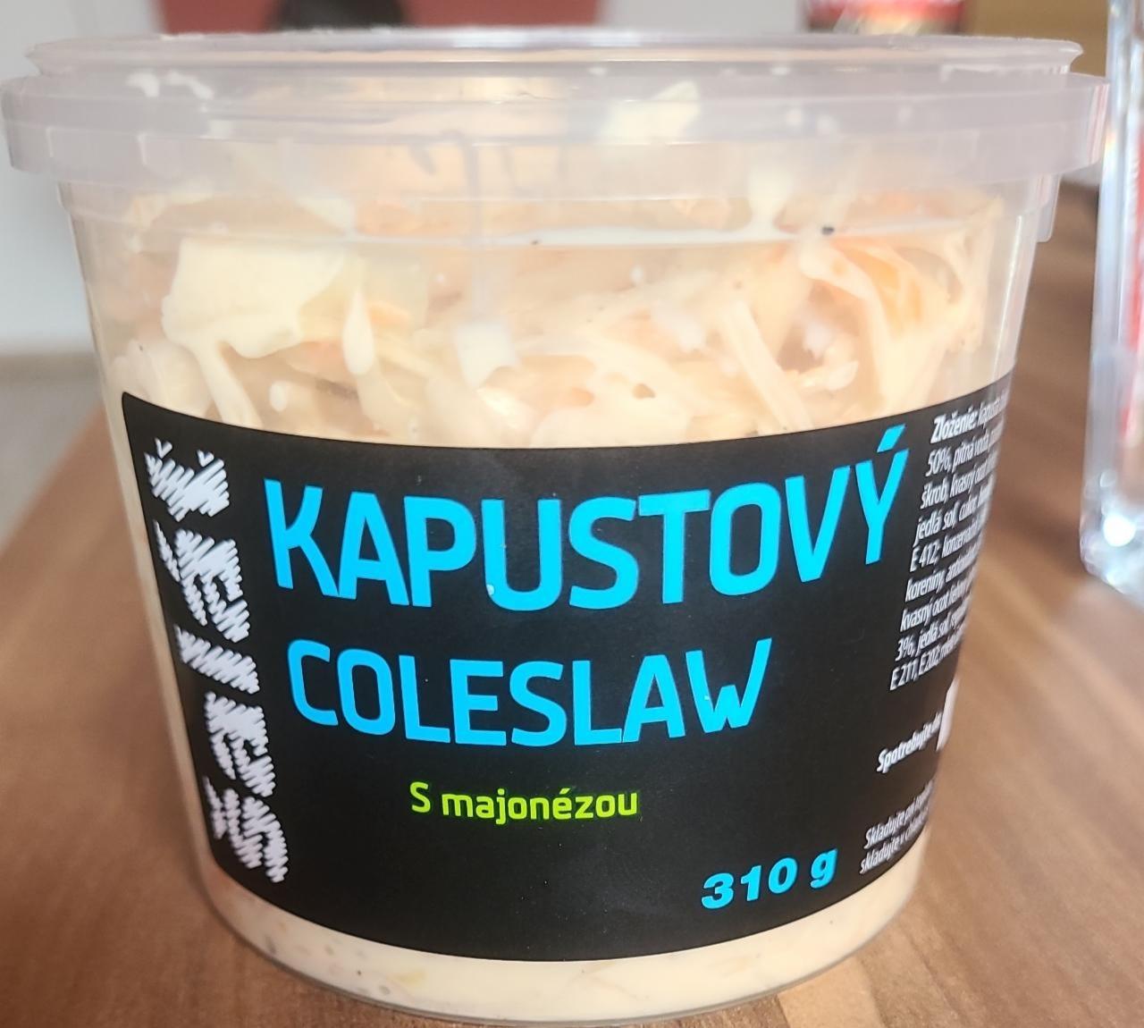 Fotografie - Šalát kapustový Coleslaw s majonézou Slovatys