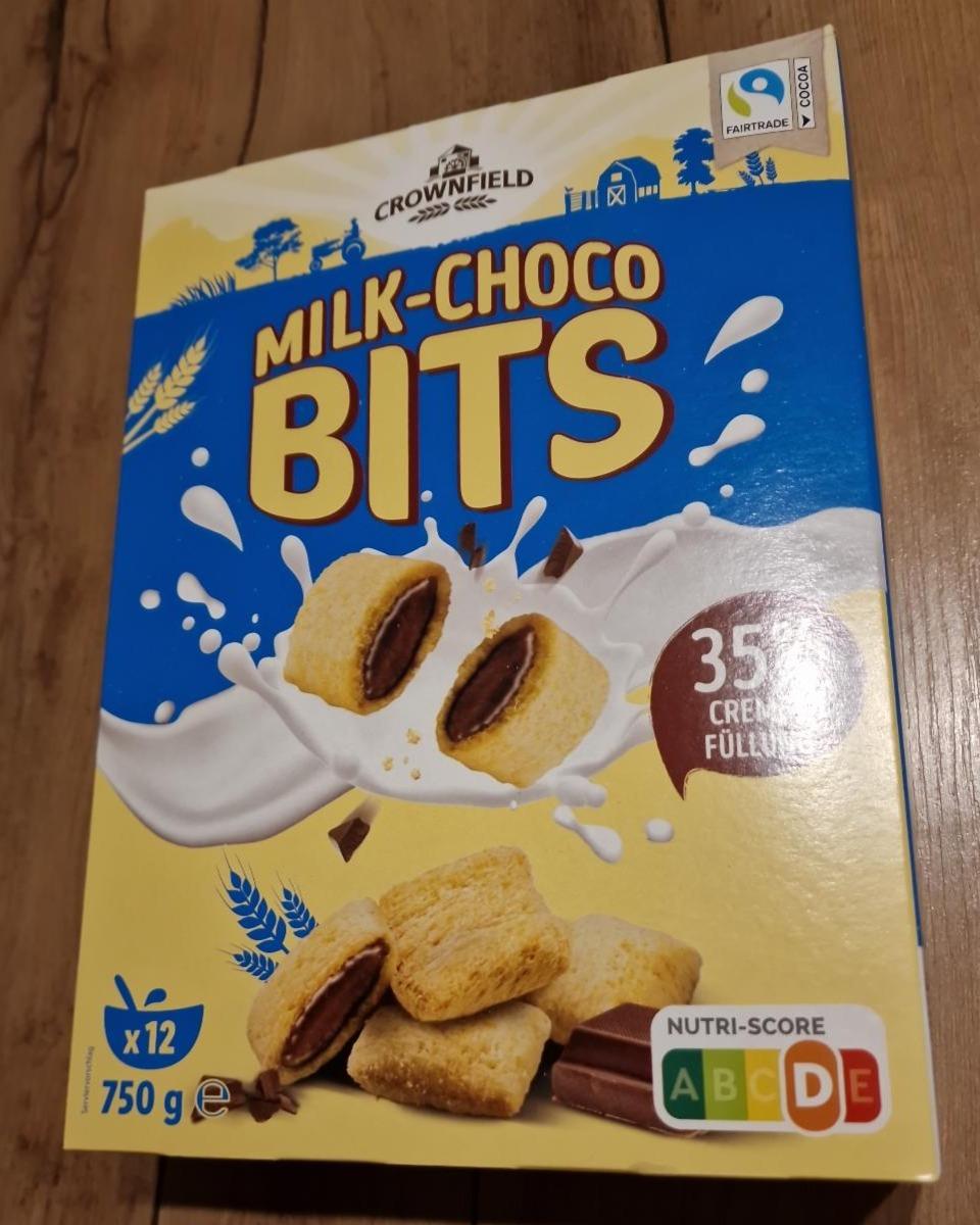 Fotografie - Milk-choco Bits Crownfield