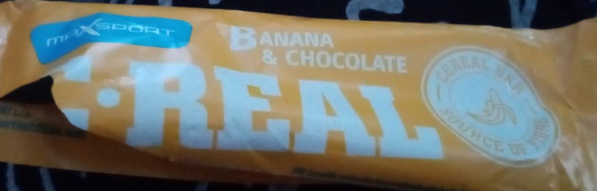 Fotografie - MaxSport C-Real banana & chocolate
