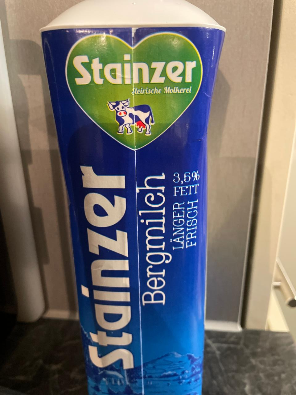 Fotografie - Bergmilch Stainzer 3,5% fett