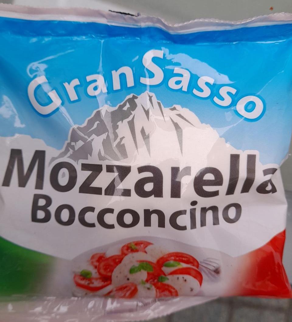 Fotografie - Mozzarella Bocconcino Gran Sasso