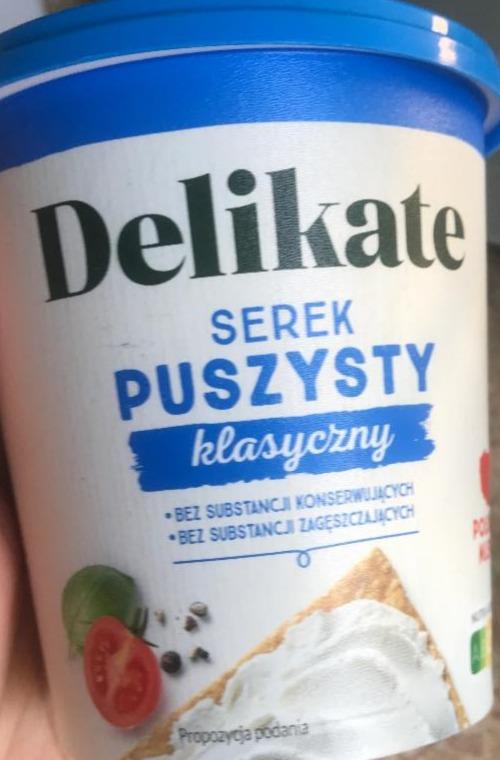 Fotografie - serek puszysty klasyczny