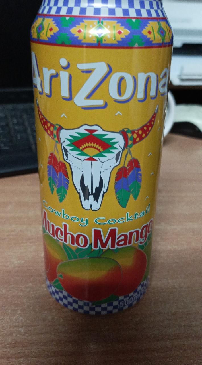 Fotografie - Mucho Mango Cowboy Cocktail AriZona