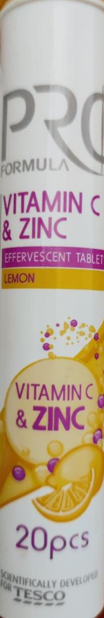 Fotografie - vitamin C šumivé tablety pro formula