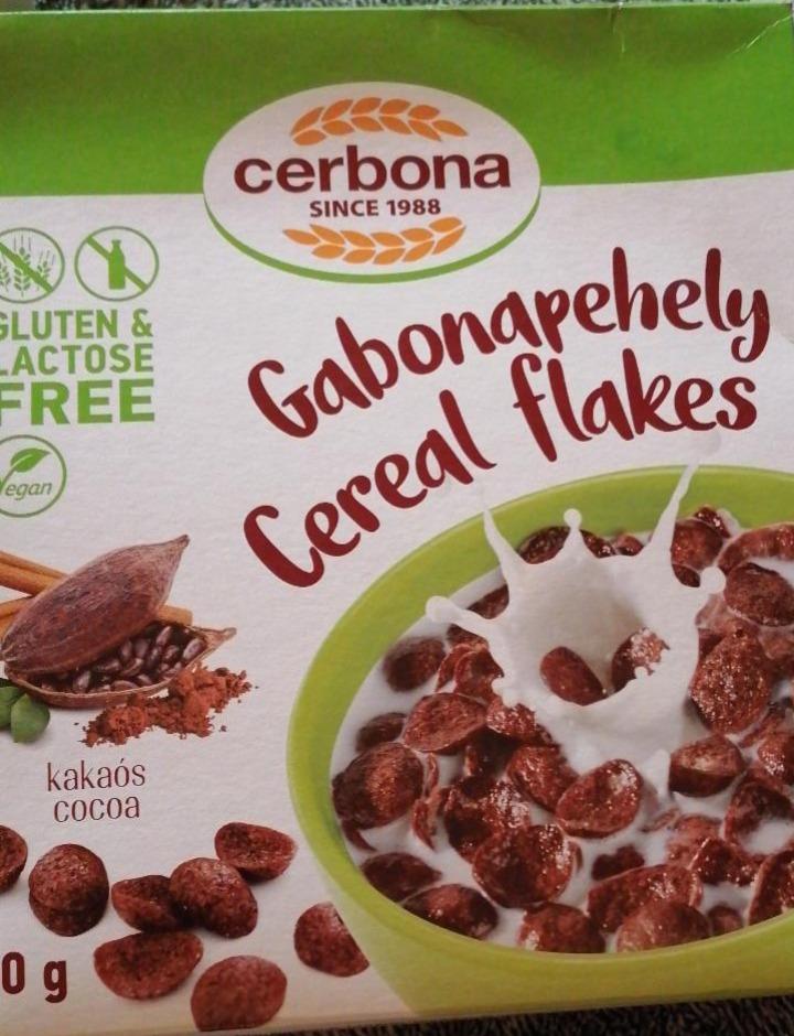 Fotografie - Cerbona cereal flakes cocoa