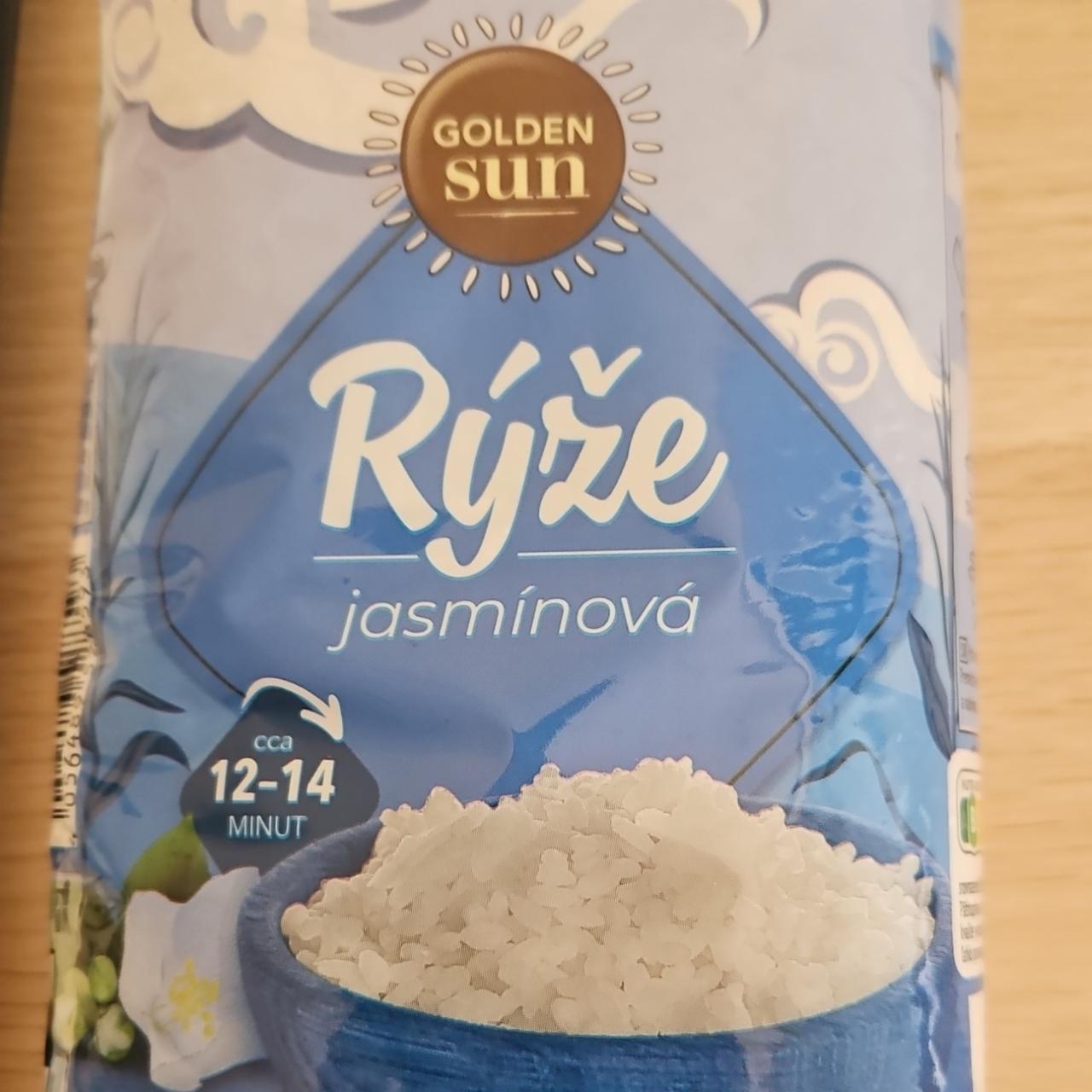 Fotografie - Rýže jasmínová Golden Sun